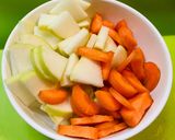 ＊母の味・けんちん汁＊作り方1写真
