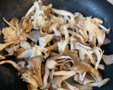 簡単あと1品☆色々キノコのめんぽん炒め作り方3写真