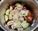 秋茄子とトマトのうどん作り方1写真