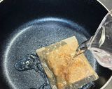 四毒抜き 小松菜の煮物作り方1写真