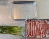 おかんレシピ𓀤𓀣アスパラの肉巻フライ作り方3写真