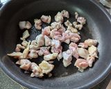 ご飯がすすむ♡蓮根と鶏もも肉の甘辛炒め作り方4写真