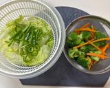 【簡単副菜】ブロッコリーとツナと卵の濃いサラダ作り方2写真