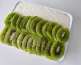 混ぜて冷やすだけ！キウイレアチーズケーキ作り方7写真