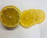 ヘルシーなレモン水🍋作り方1写真