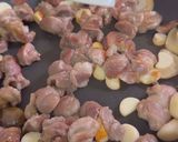 かさまし！砂肝の焼きそば炒め作り方7写真
