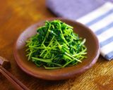 レンジで★豆苗の中華風和え物作り方6写真
