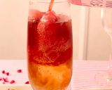 おうちで簡単！ピングレざくろモクテル作り方3写真