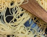 春キャベツのパスタ！アーリオ・オーリオ🧄作り方4写真