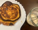 グルテンフリーかつ比較的低糖質パンケーキ作り方9写真