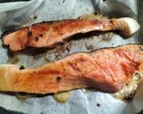 🐟️北海道×北欧❄焼き鮭マジョラムとバター丨ディル作り方6写真