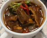 おうち時間　お肉ほろほろビーフシチュー作り方5写真