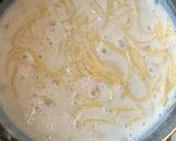 クラムチャウダーパスタ作り方3写真