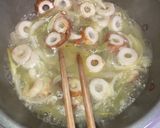 フキの和風パスタ作り方4写真