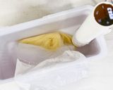 95℃「出汁しょうゆ」トマト冷製パスタ作り方39写真