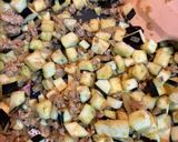 スパイシー&ヘルシー♪茄子のキーマカレー作り方3写真