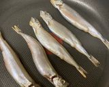 焼きししゃも♪七味醤油マヨでいただきます作り方2写真