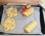 4種のウインナーパン作り方15写真