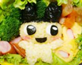まめっちのおにぎり✿キャラ弁作り方10写真