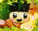まめっちのおにぎり✿キャラ弁作り方9写真