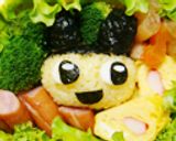 まめっちのおにぎり✿キャラ弁作り方8写真