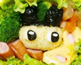 まめっちのおにぎり✿キャラ弁作り方7写真