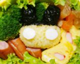 まめっちのおにぎり✿キャラ弁作り方5写真