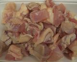 鶏つゆそば作り方1写真