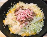 (^^)絶対美味しいチャーハン作り方11写真