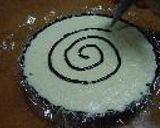 盛夏に☆冷た~いバニラチョコのアイスケーキ作り方5写真