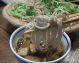 鶏つゆそば作り方6写真