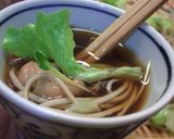 鶏つゆそば作り方7写真