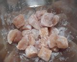 鶏ささみとミックスベジのバター醤油炒め作り方2写真