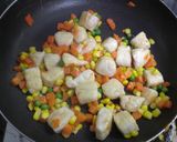 鶏ささみとミックスベジのバター醤油炒め作り方5写真