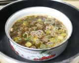 鍋に！湯豆腐に！葱かつお入り卵だれ作り方2写真