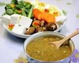 鍋に！湯豆腐に！葱かつお入り卵だれ作り方4写真