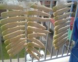 大根の醤油漬け（保存漬け）作り方1写真