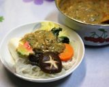 鍋に！湯豆腐に！葱かつお入り卵だれ作り方5写真