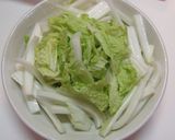 白菜とツナの☆マヨポンサラダ★作り方2写真