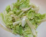 白菜とツナの☆マヨポンサラダ★作り方3写真