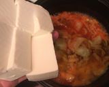 キムチスープあさりだしで作り方5写真