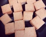 厚揚げ豆腐の照り焼き作り方3写真