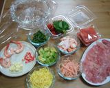 ☆。。　X'MASちらしケーキ　。。☆作り方1写真