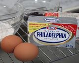 ワンボウル♪ベリーチーズ・エンゼルケーキ作り方1写真