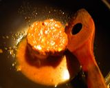缶詰め（鯖の味噌煮と大根の葉のふりかけ）作り方2写真