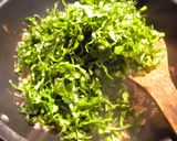 缶詰め（鯖の味噌煮と大根の葉のふりかけ）作り方4写真