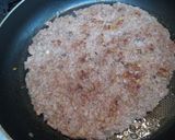 ひき肉ののし焼き❤作り方4写真