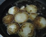 焼き大根の醤油あんかけ作り方5写真