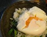 シラスと大根おろし丼・ポーチドエッグのせ作り方6写真