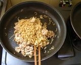 フライパン2つで私にもできた!広島焼き作り方5写真